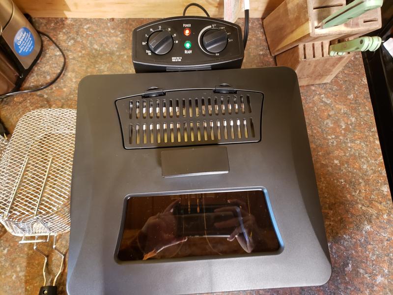 Easy to use temperature setting