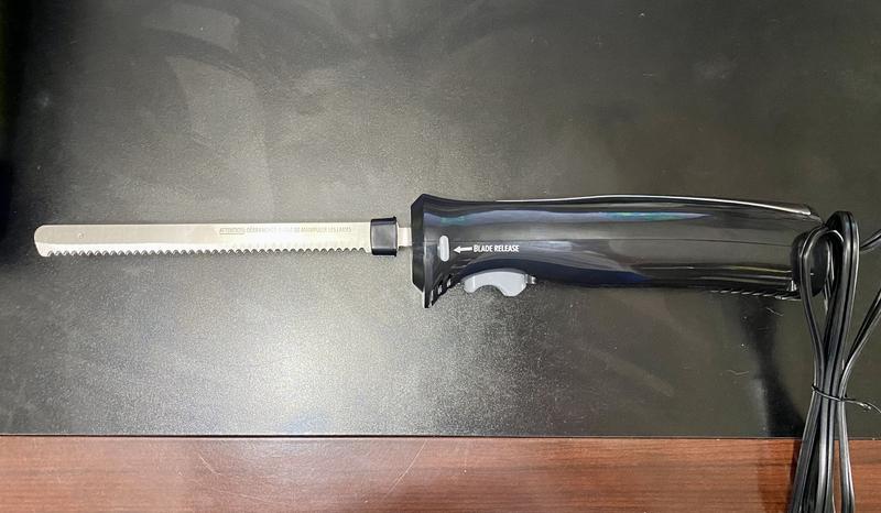 Electric Knife Assembled