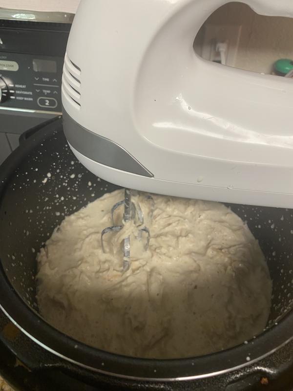 Just beated up an instant pot meal that contained 3 chicken breasts..easy and quick!