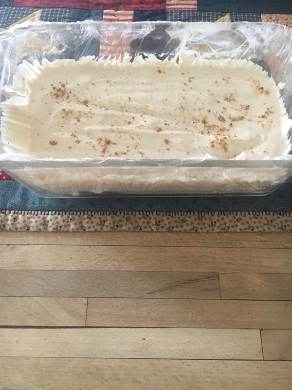 Eggnog latte ice cream