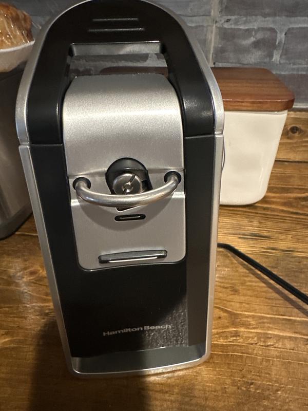 Customer Reviews Hamilton Beach® Smooth Touch Electric Can Opener