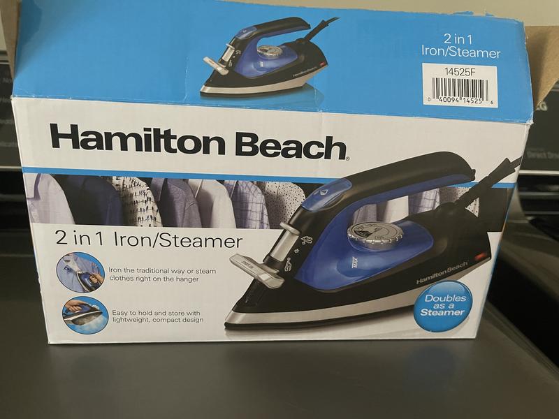 Hamilton Beach 2-in-1 Iron & Steamer - 14525F