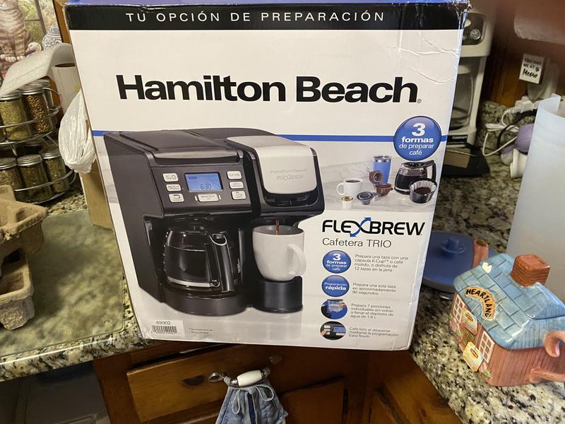 Hamilton Beach Flexbrew Trio Coffee Maker, Coffee, Tea & Espresso, Furniture & Appliances