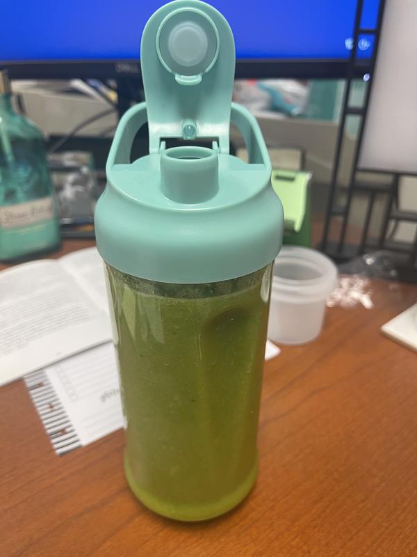 A smoothie at my desk