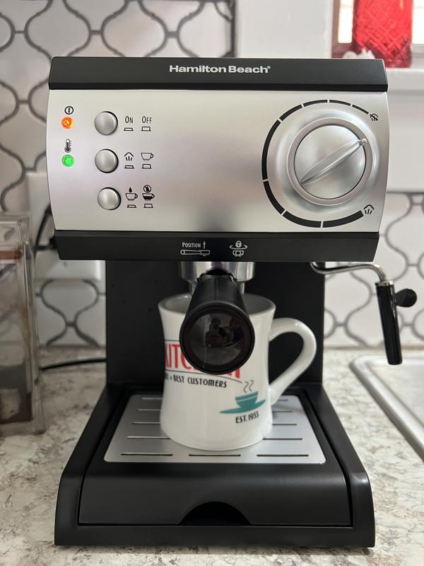 Hamilton beach clearance espresso