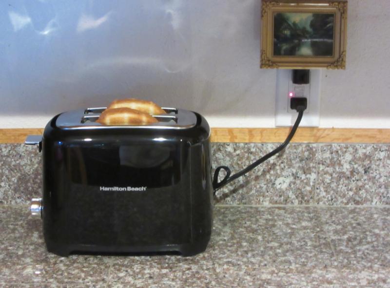 Hamilton Beach 2 Slice Toaster, Extra-Wide Slots, Metal, 22614R 