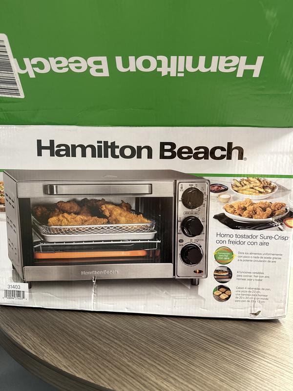 4slice Sure Crisp Air Fryer Toaster