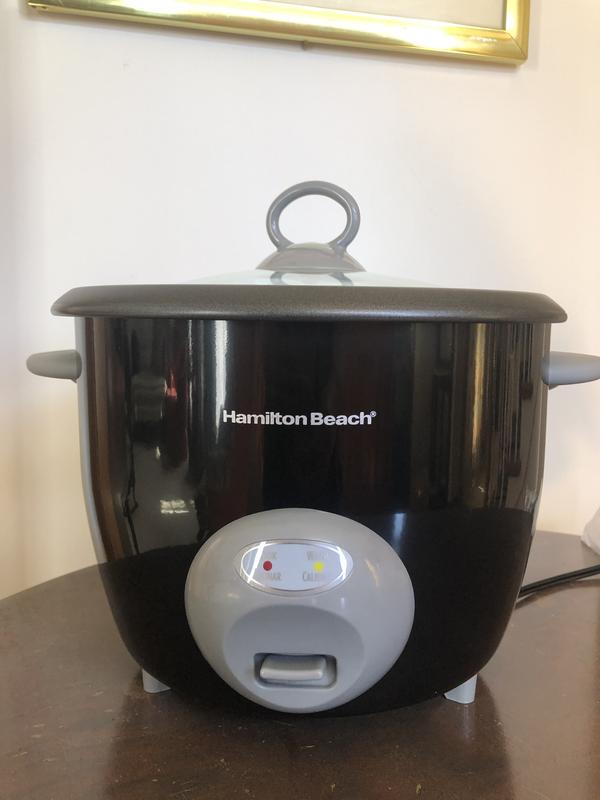 Hamilton Beach® 20 Cup Rice Cooker In Black Bed Bath And Beyond