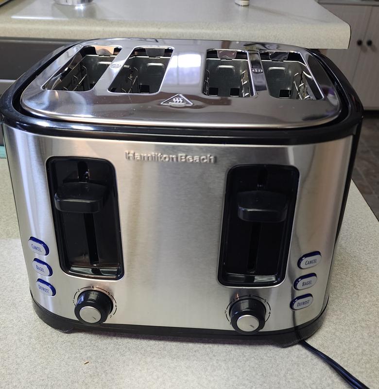 Hamilton Beach Best Budget Slice Toaster Fingerhut Hamilton Beach