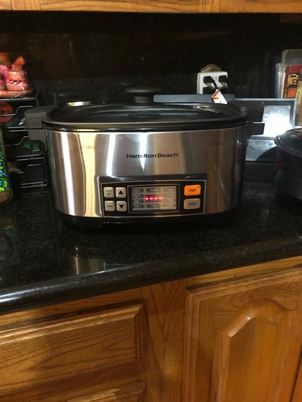 Hamilton Beach 6-Qt. Multi-Cooker - Macy's