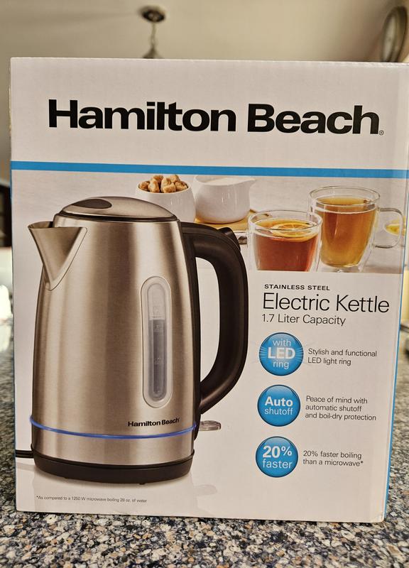 Hamilton Beach Hervidor Electrico De Litro Hervidor Eléctrico