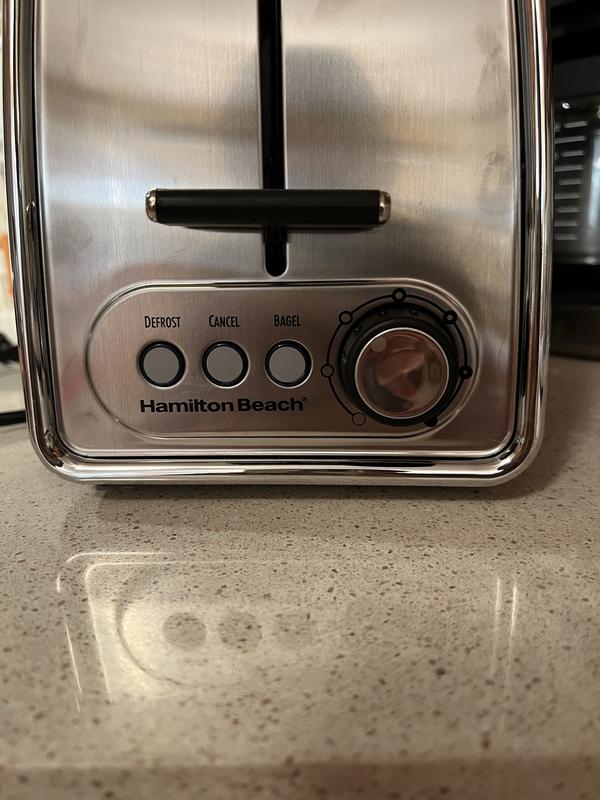 Hamilton Beach Toaster 2 Slice Chrome Best Buy Canada