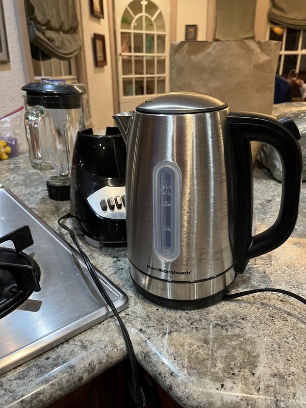 The kettle in my kitchen