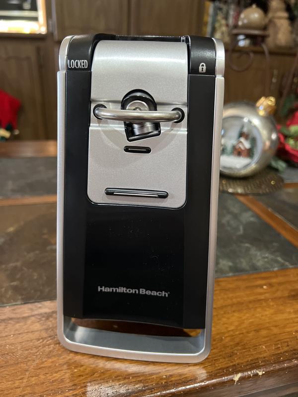 Hamilton Beach can opener