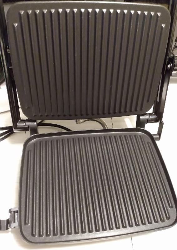 Hamilton Beach 12.5-in L x 9.6-in W Non-Stick Contact Grill at