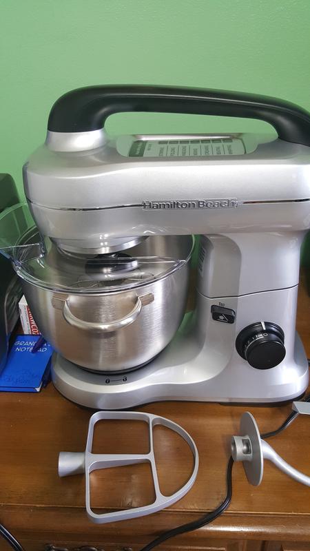 Hamilton Beach 7 Speed Stand Mixer - Silver - 63392