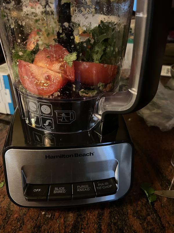 Added some ingredients to the processor