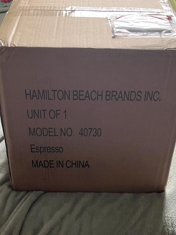The box it was shipped in