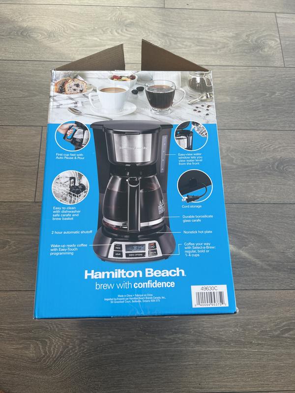 Very fast for making coffee