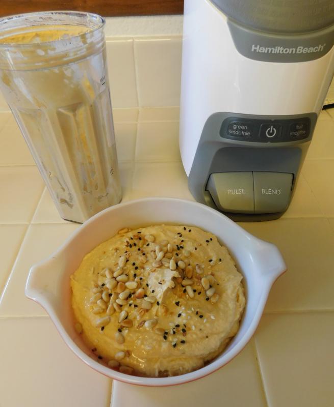 Made even the toughest ingredients smooth and creamy.