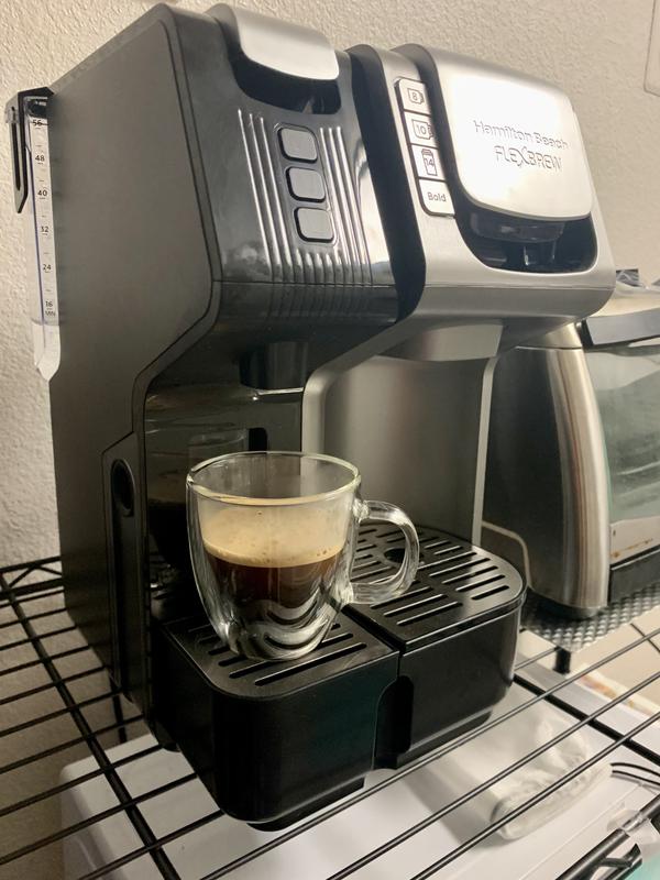 Hamilton Beach Flexbrew Universal Singleserve Coffee Espresso Maker