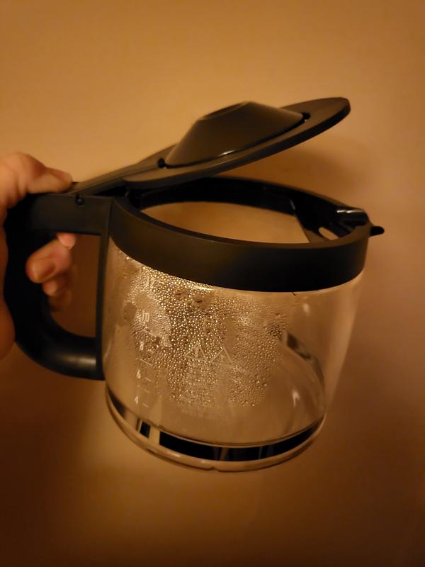 The no drip carafe!