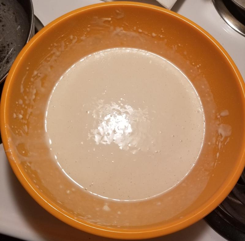 Look at the consistency of this batter. Love it.