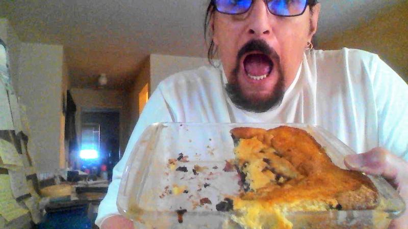 Tasted FAR better than it looks !