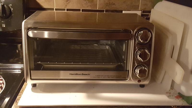 Hamilton Beach Toaster Oven - Silver