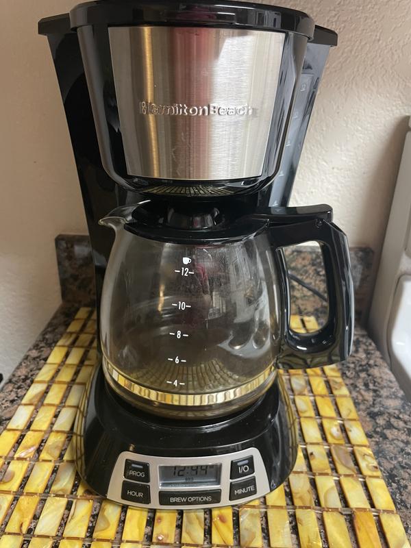 Fits nicely on counter top.