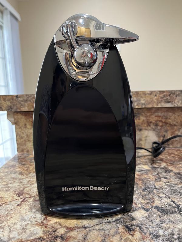 Hamilton Beach Classic Chrome Extra-Tall Electric Can Opener