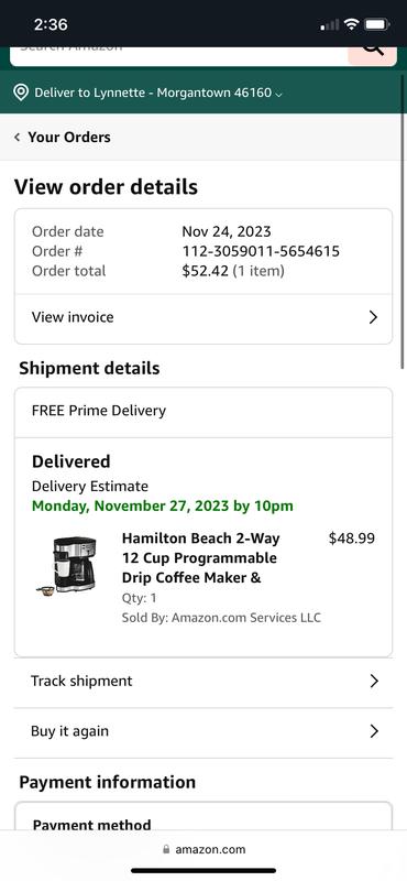 Great coffee maker and single cup brewed cofeee