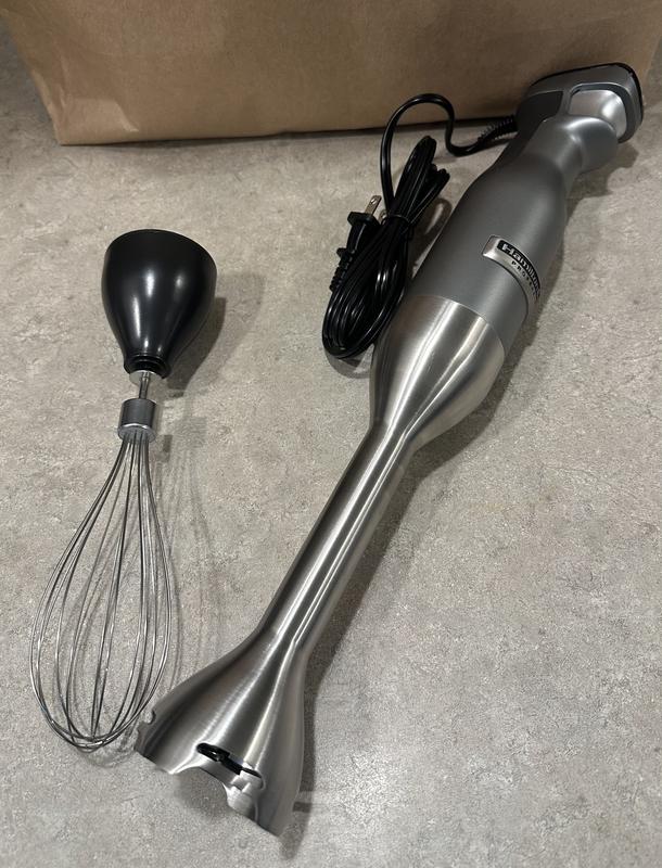 With blade attachment