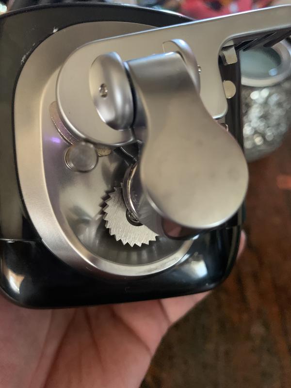 It’s rechargeable!