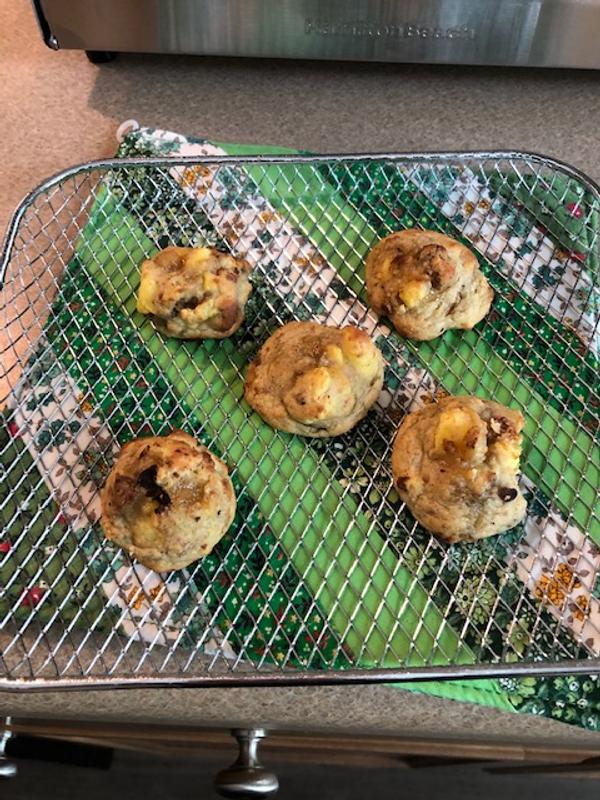 Baking some French Toast Bites