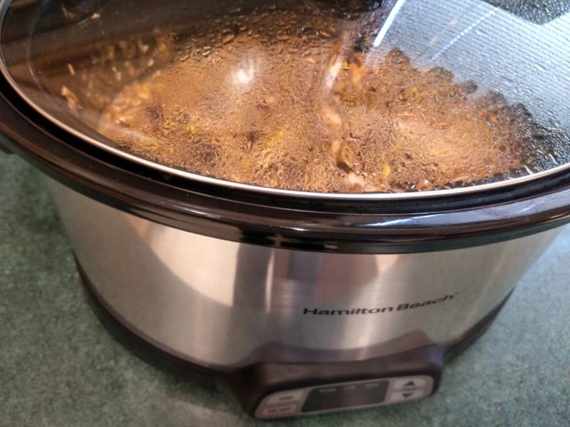 Hamilton Beach 8 Qt. Programmable Stainless Steel Slow Cooker with Built-In  Timer and Temperature Settings 33480 - The Home Depot