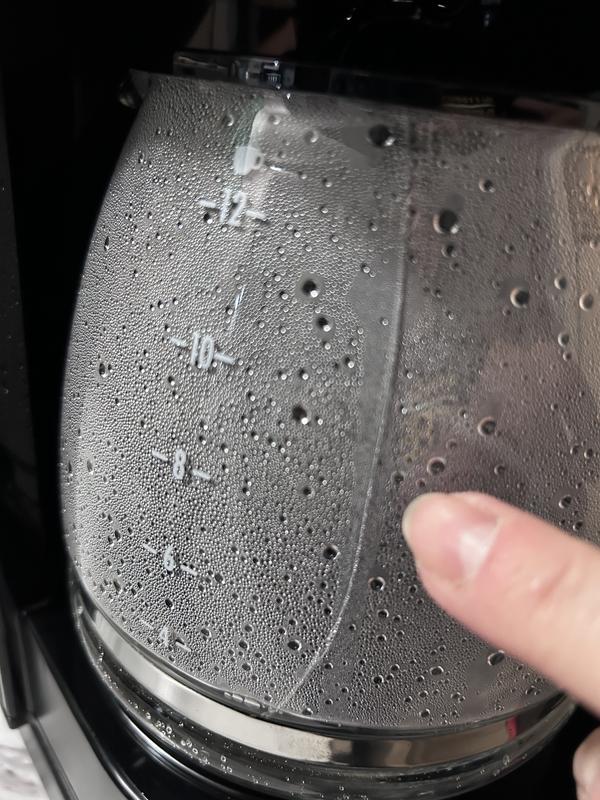 Brews quickly so far