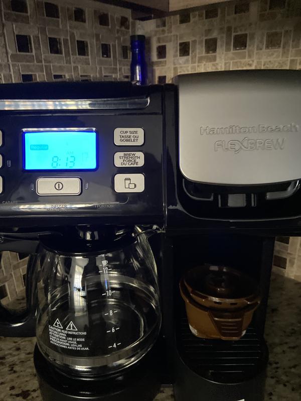 Hamilton Beach Flexbrew TRIO Coffee Maker. for Sale in San Antonio