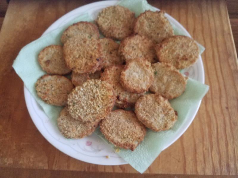 Air Fried Potato Rounds