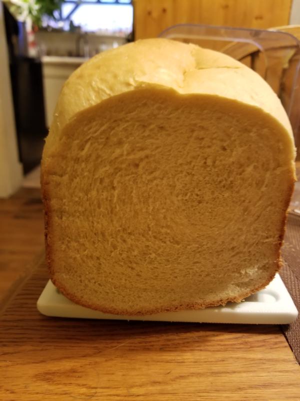 My first attempt at bread un this machine