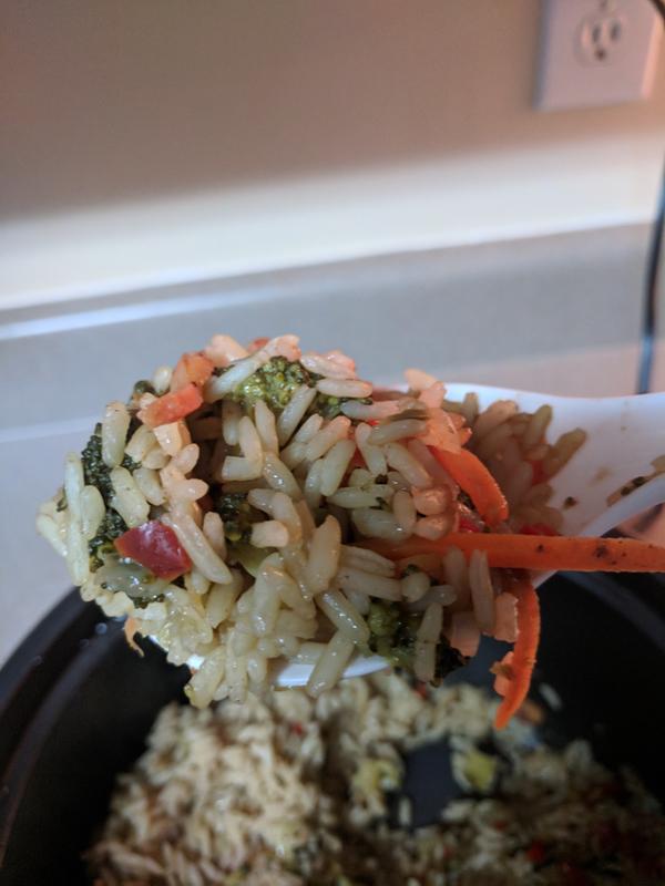 Look how perfect that rice is!!!!!