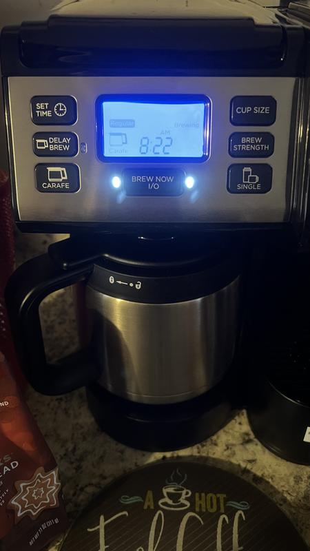 FlexBrew® Trio Coffee Maker, Black Stainless - 49958