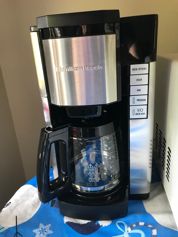 My absolutely fantastic coffeemaker.