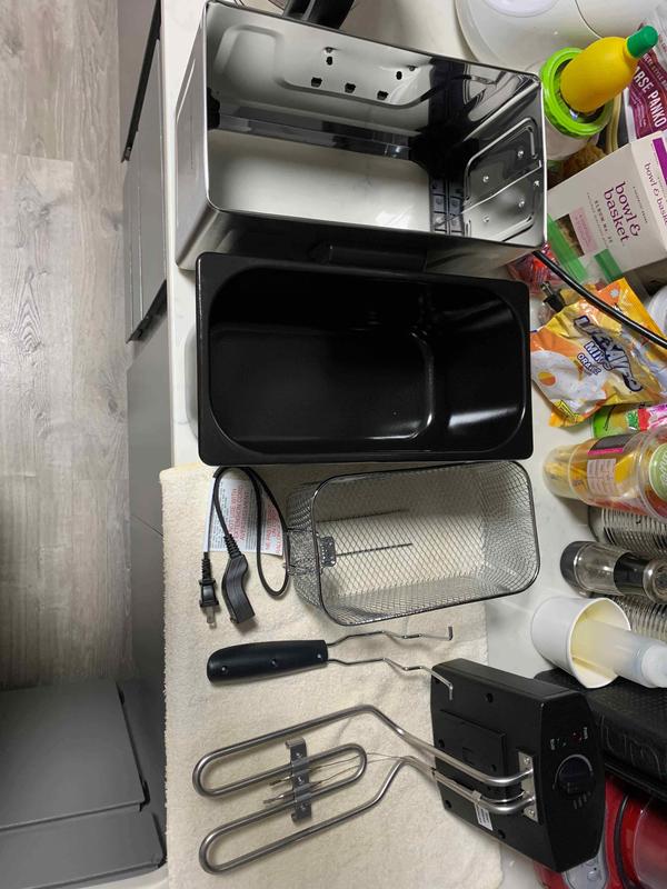 Hamilton Beach 12 Cup Deep Fryer