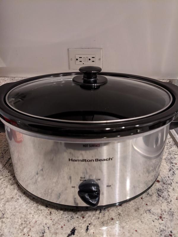 Hamilton Beach 5 Quart Slow Cooker