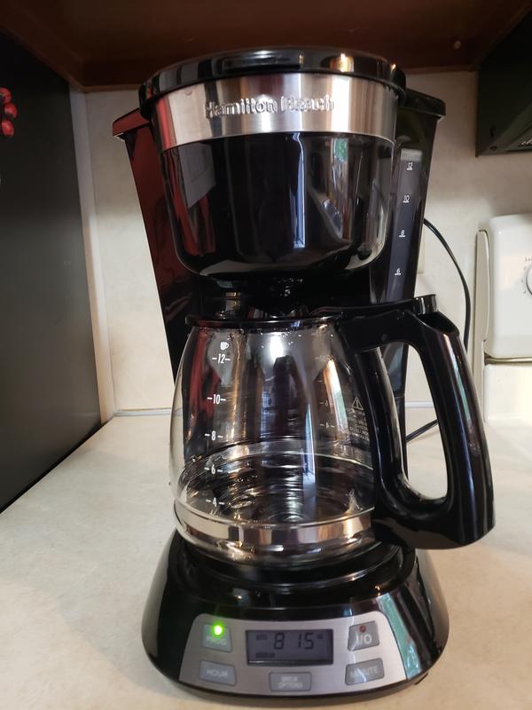 Programmable Coffee Kohl's Hamilton Beach Coffee Makers Drip