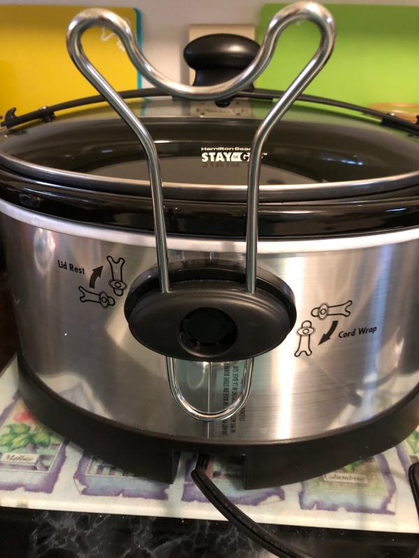 Hamilton Beach Stay or Go 6 Qt. Stainless Steel Slow Cooker - Dazey's Supply