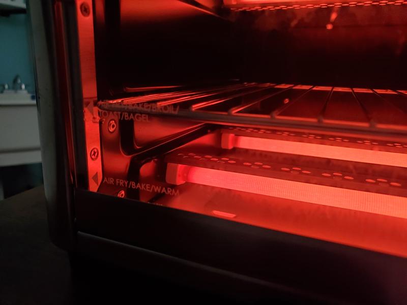 It took me a while to notice this! A little guide to show you where you should set the oven rack depending on the cooking mode you desire!