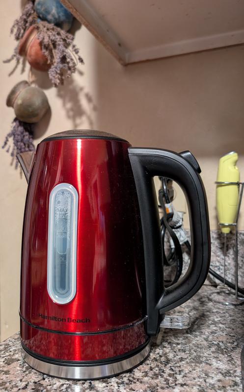 7 Cup Electric Kettle Red