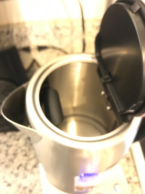 Inside the kettle
